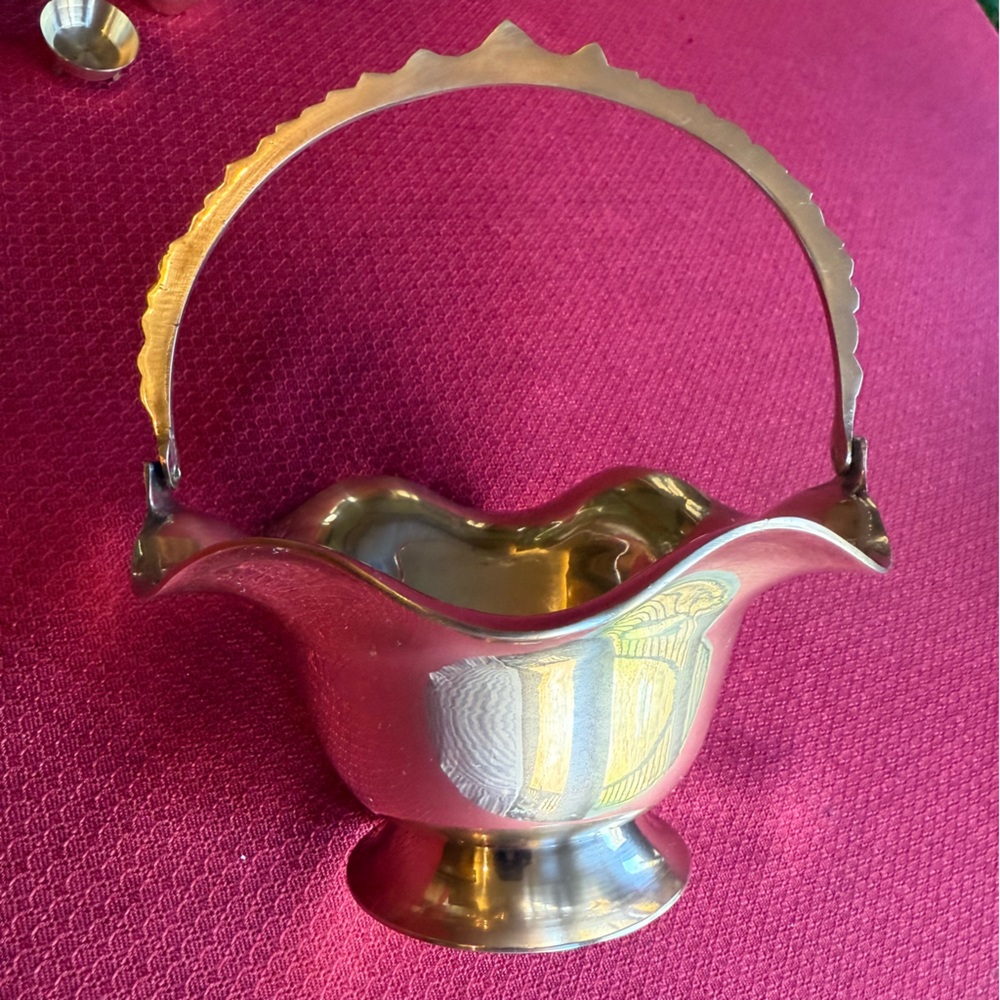 Vintage Solid Brass Bundle of 4 pcs - Picture 8 of 15